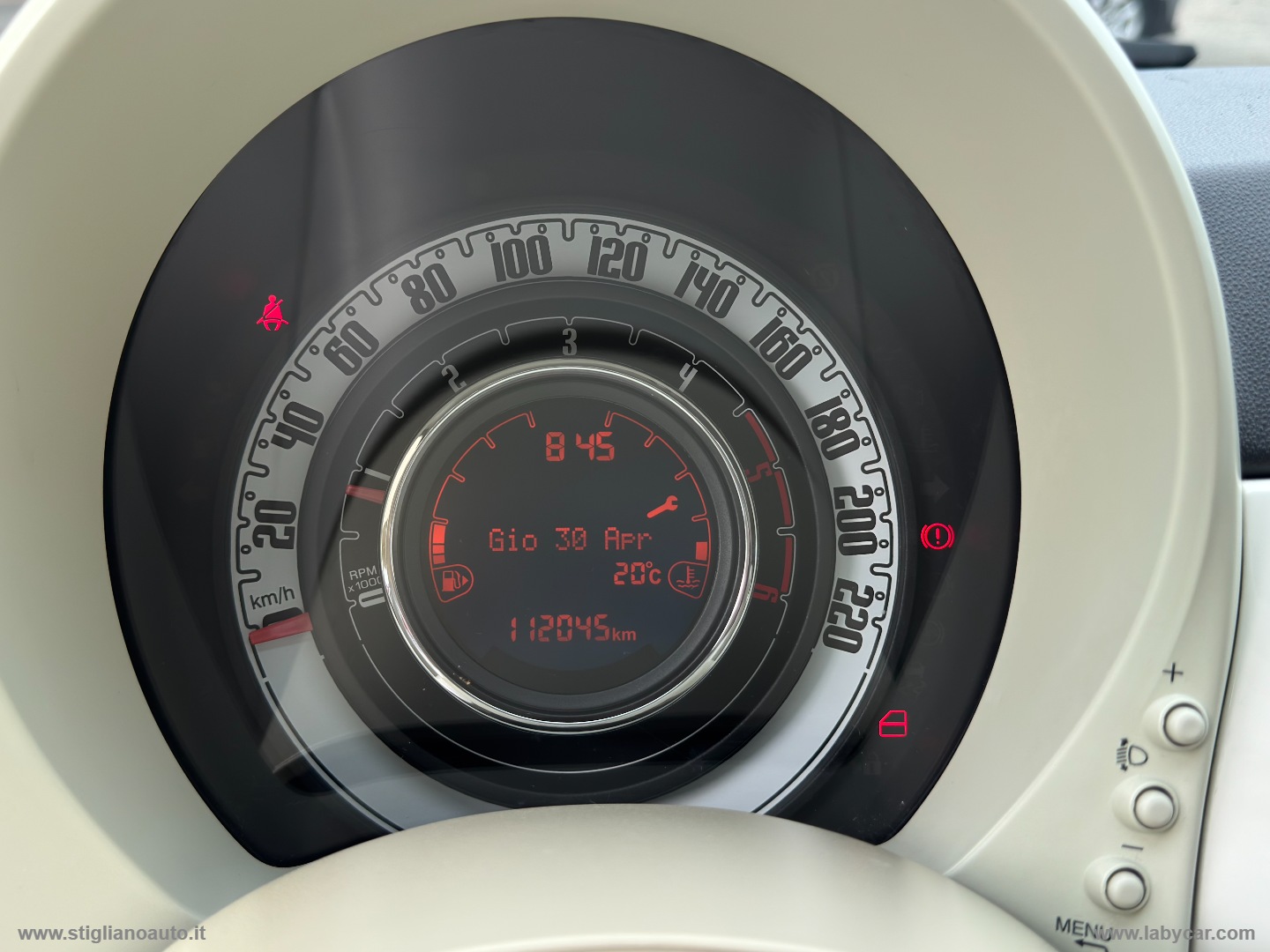 500 C 1.3 Multijet 95 CV Pop - immagine 19