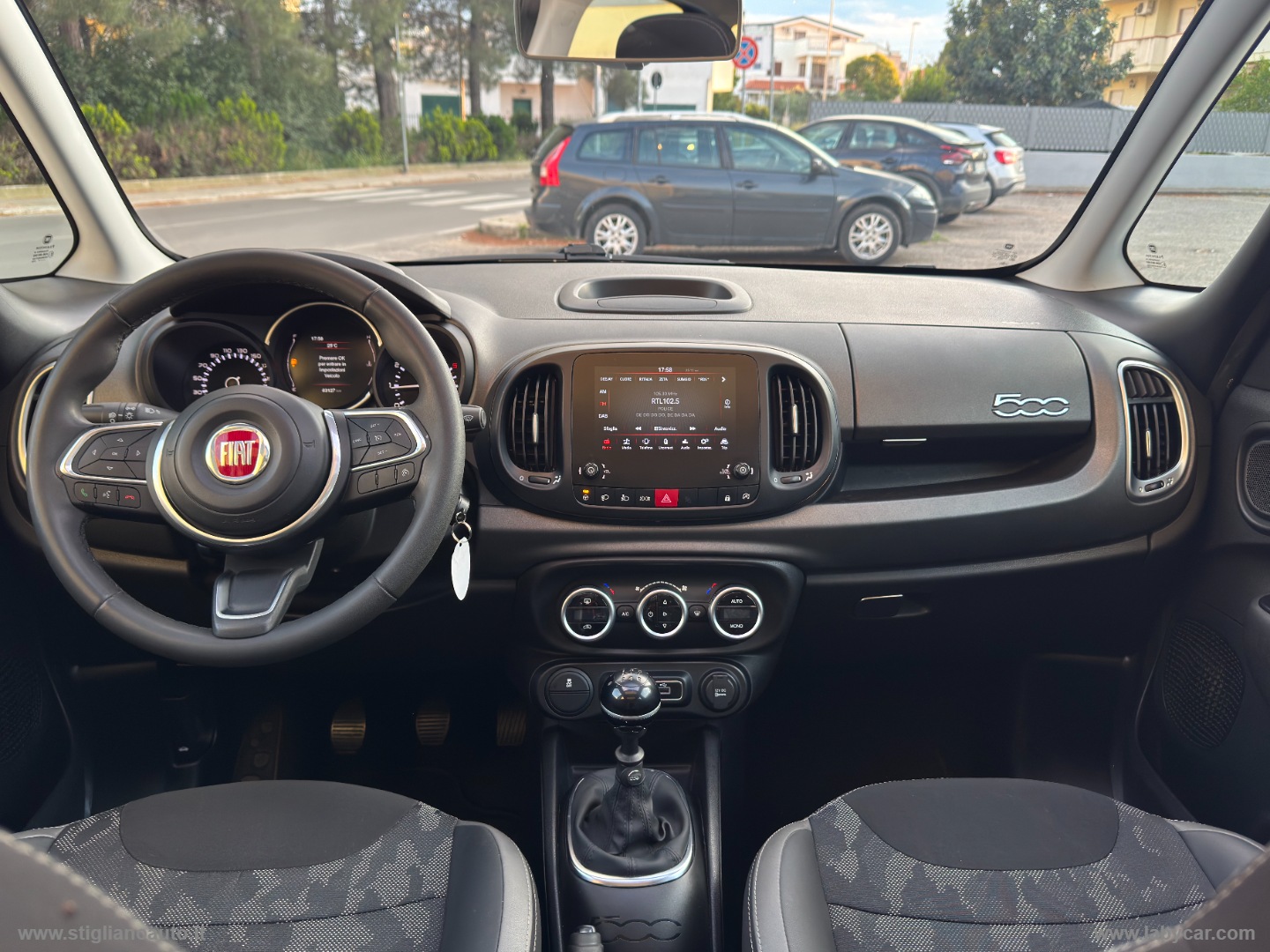 500L 1.3 MJT 95 CV Cross TETTO - immagine 19