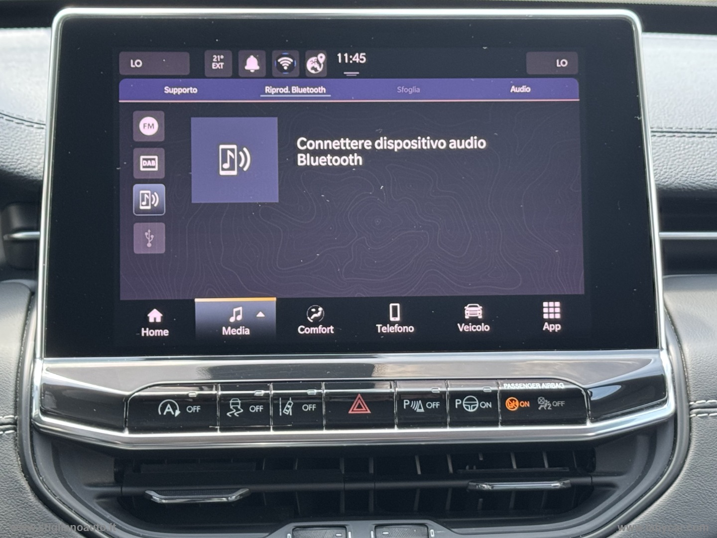 Compass 1.6 Mjt II 2WD Limited - immagine 19