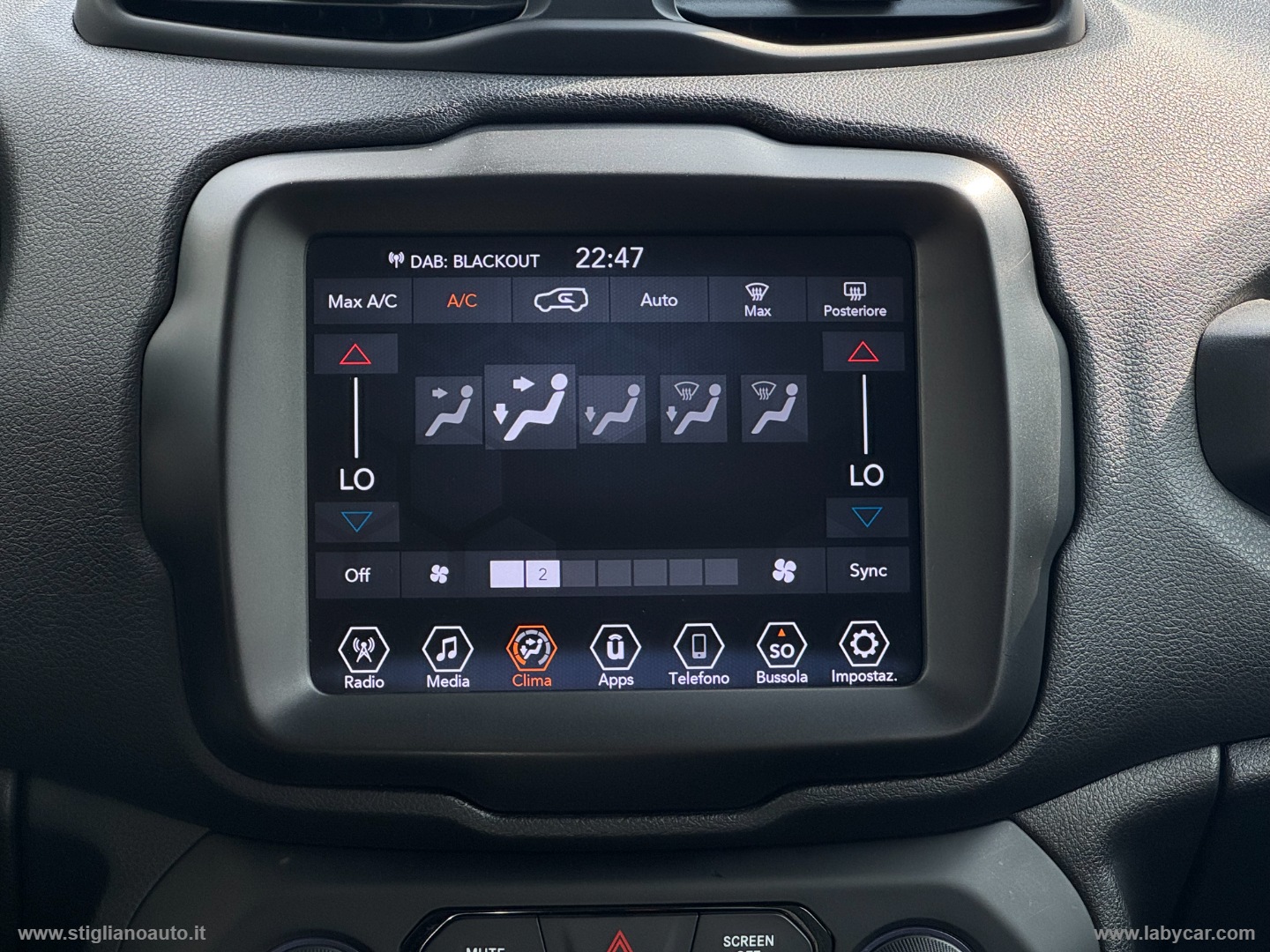 Renegade 1.6 Mjt 130CV Limited - immagine 19