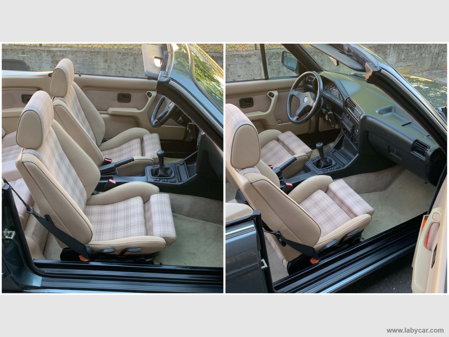 320i Cabrio DA COLLEZIONE - immagine 19