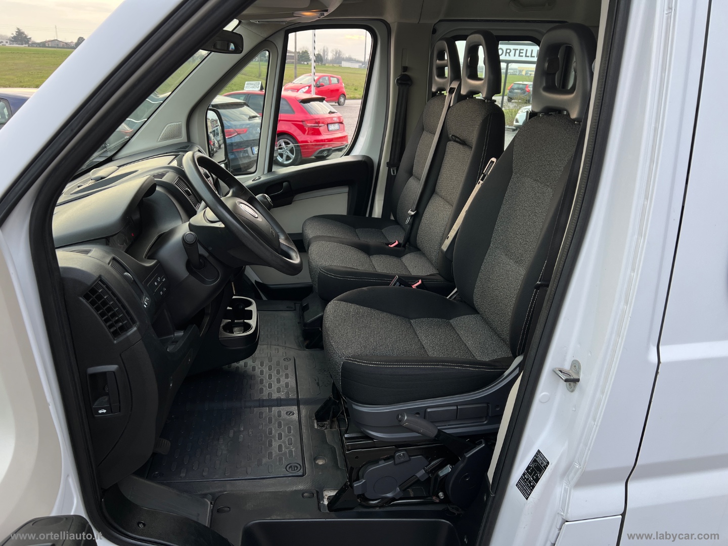 Ducato 35 2.0 MJT PM-DC Cassonato +IVA - immagine 19