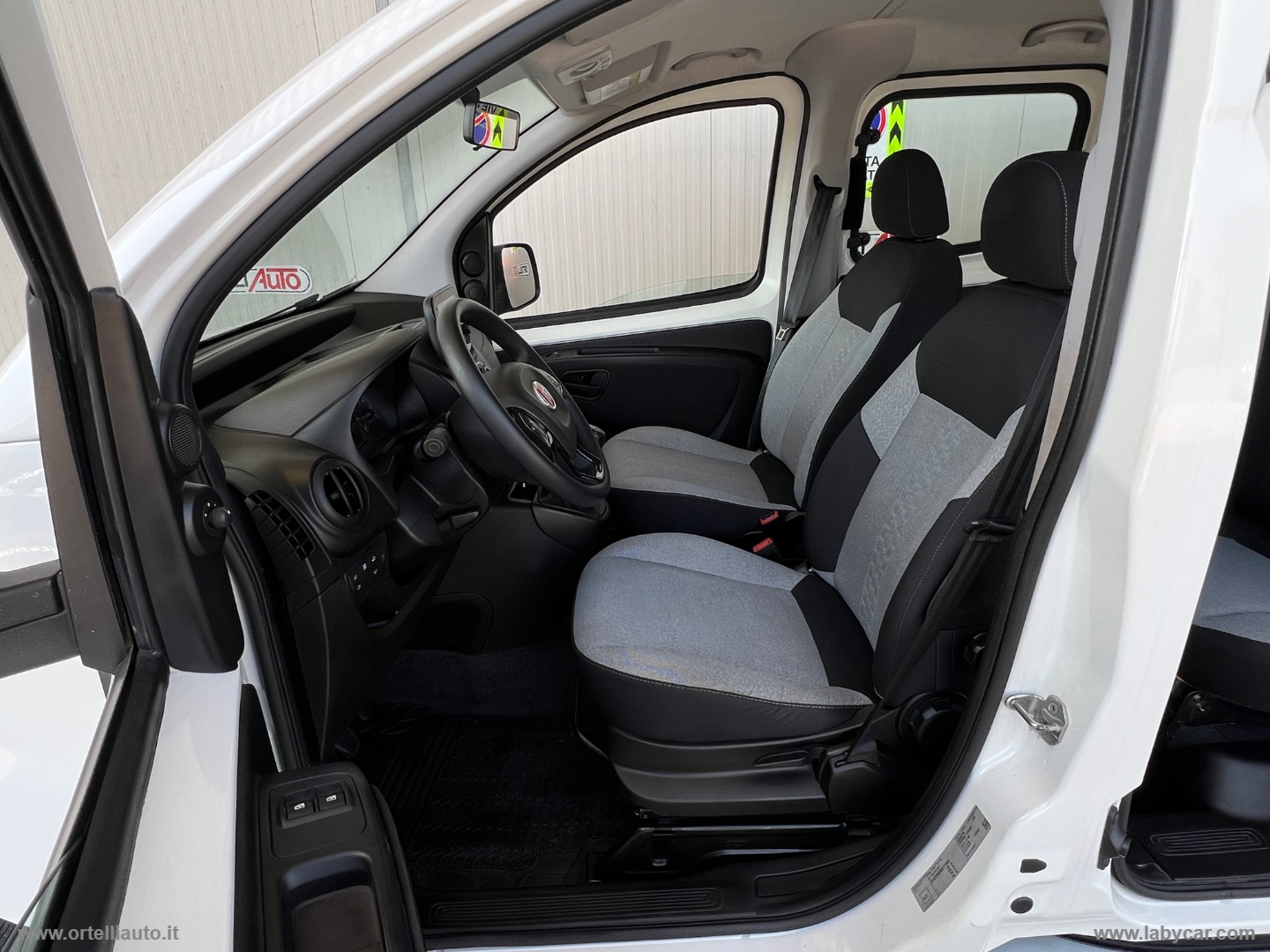 Fiorino QUBO 1.3 MJT 95CV SX +IVA - immagine 19