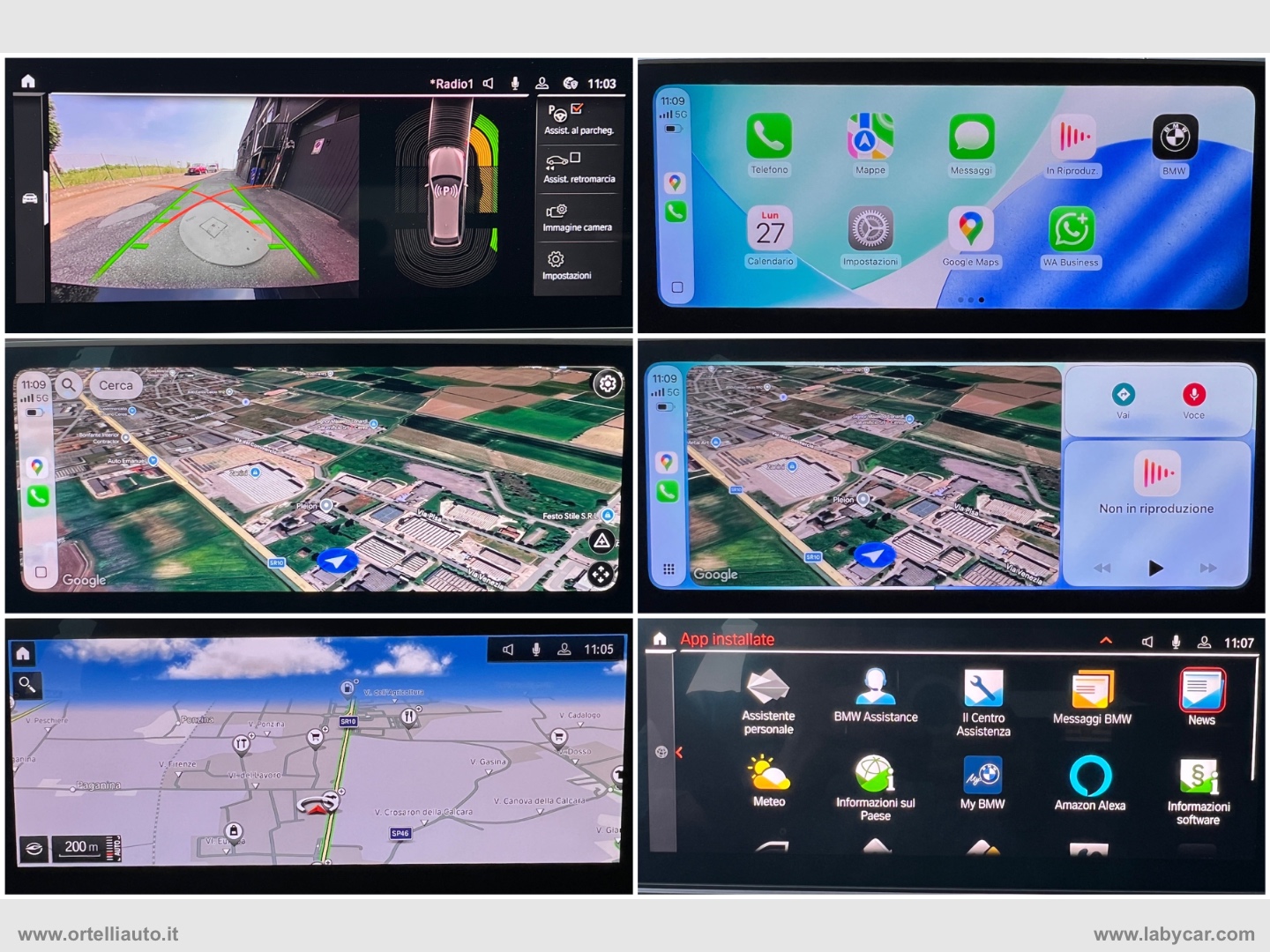 530d 48V xDrive Touring Msport M SHADOW LINE+TETTO APR. - immagine 19