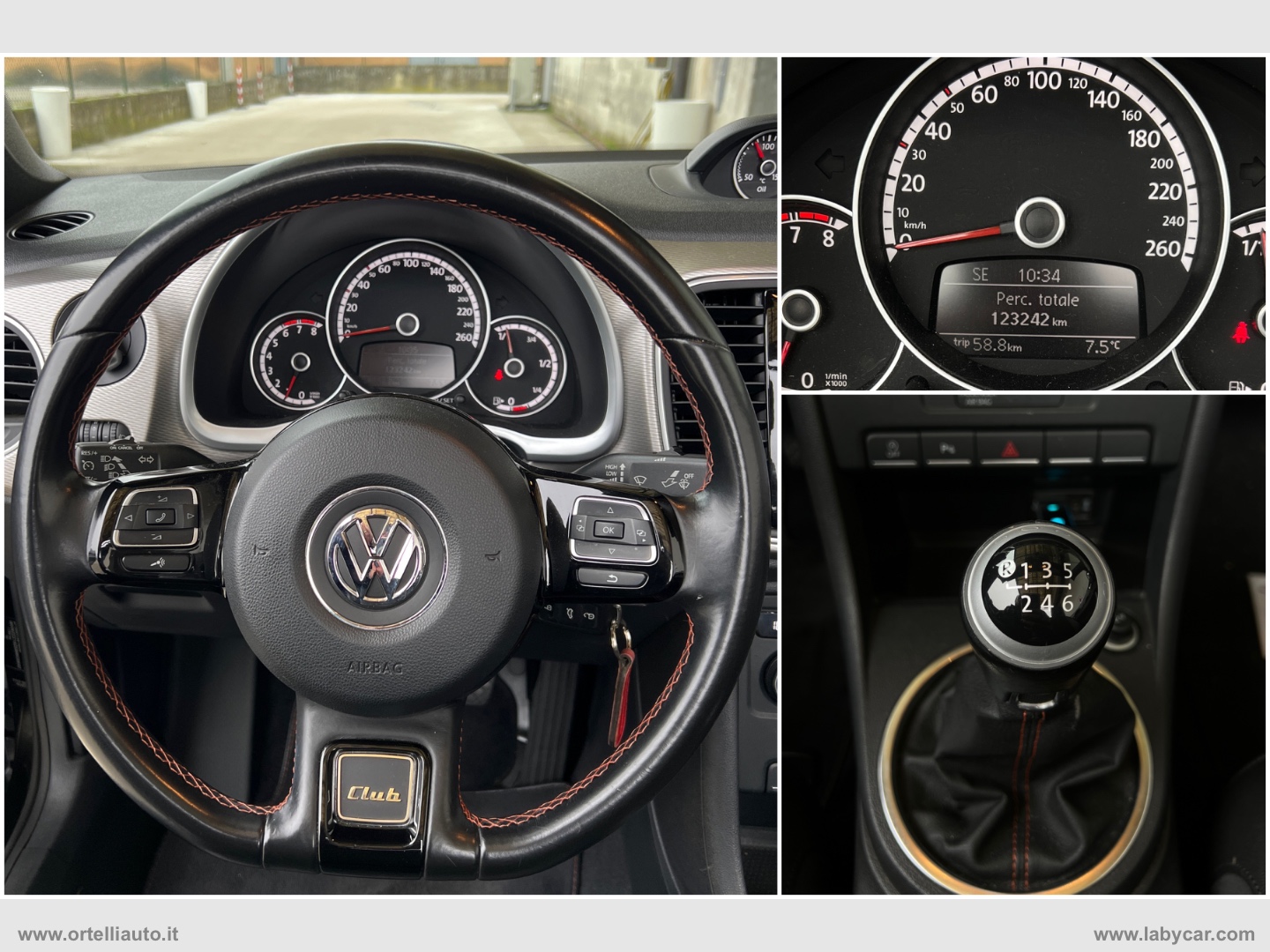 Maggiolino Cabrio 1.2 TSI Design BMT - immagine 19