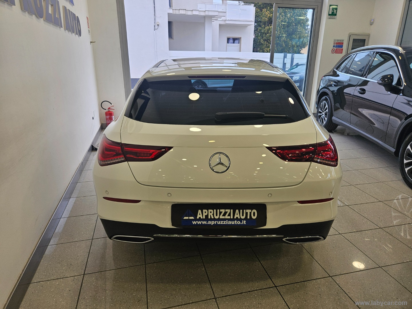 CLA 200 d Aut. Shooting Brake Sport - immagine 19