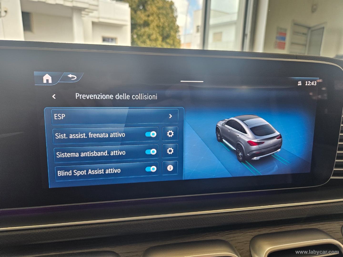 GLE 300 d 4M Coupé AMG LINE Advanced Plus - immagine 19