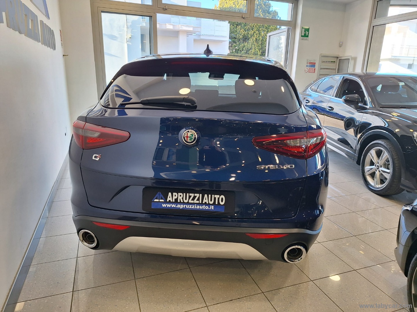 Stelvio 2.2 T.diesel 190 CV AT8 Q4 Exec. - immagine 19