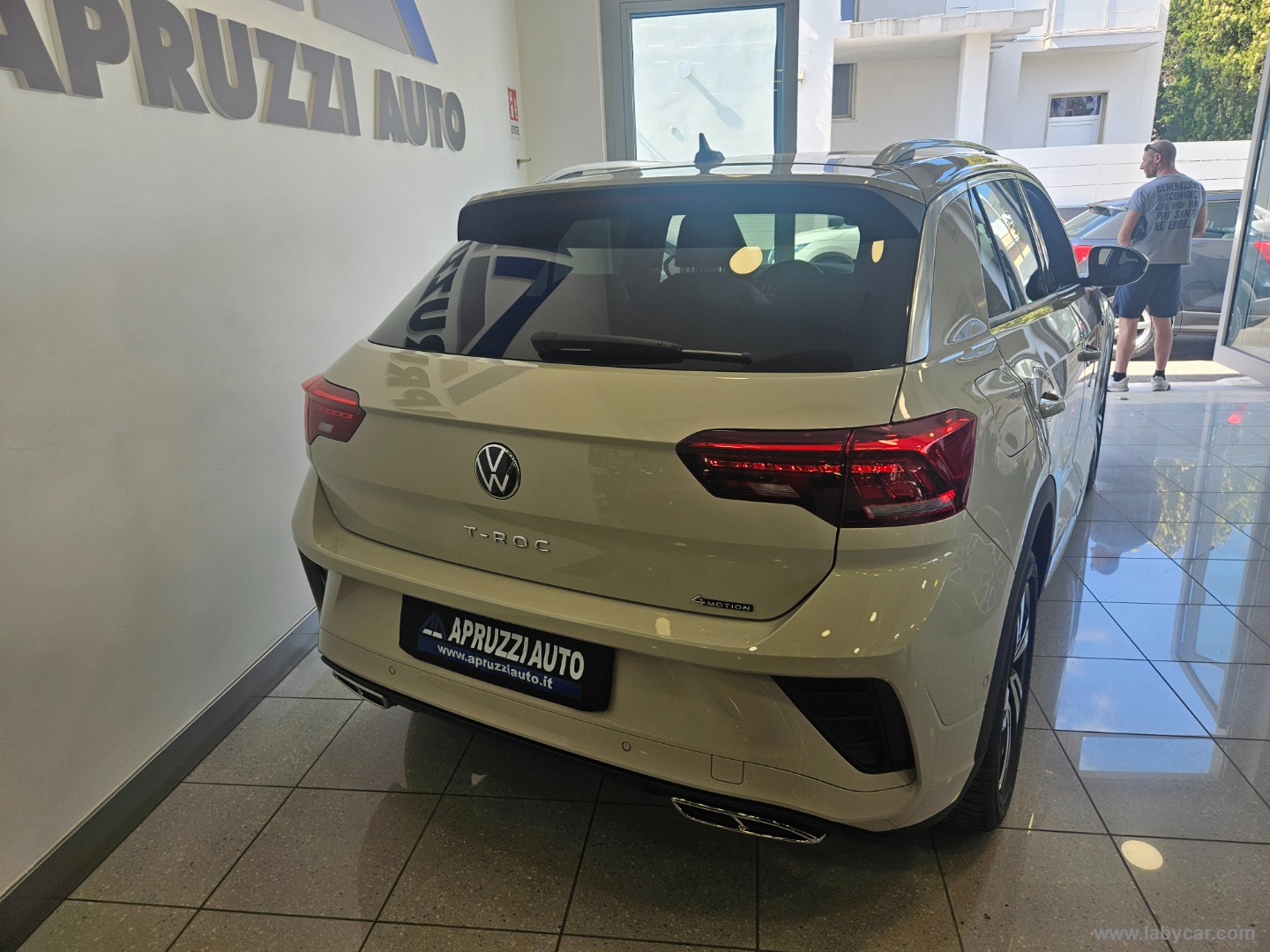 T-Roc 2.0 TDI SCR 150CV DSG 4MOT. R-Line - immagine 19