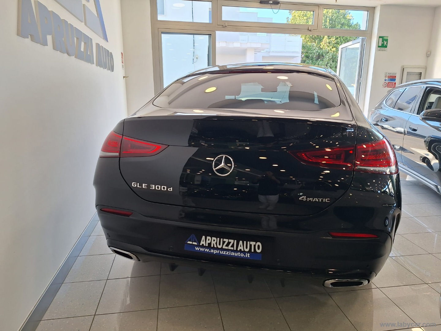GLE 300 d 4M Mild Hybrid Coupé Premium - immagine 19