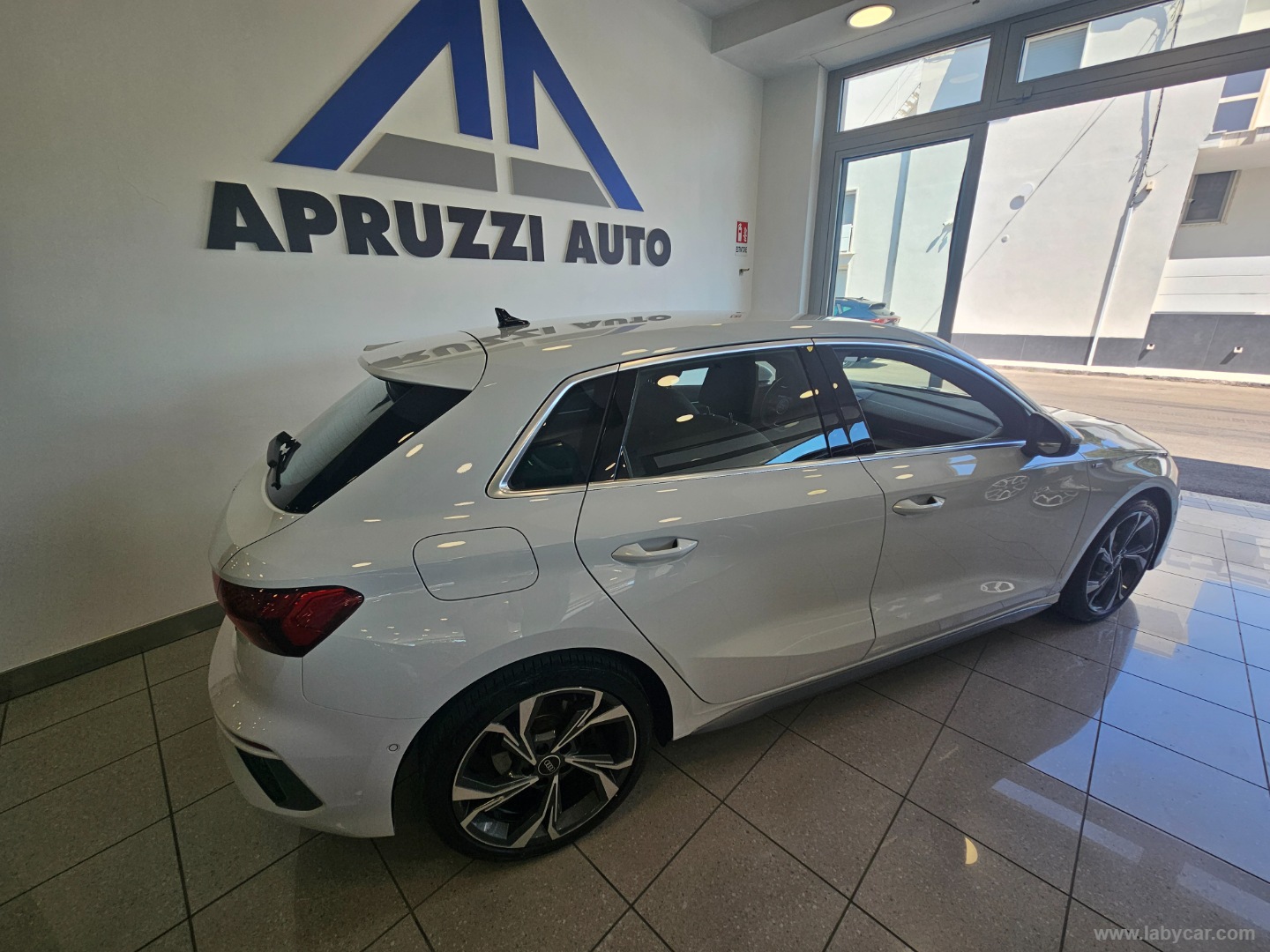 A3 SPB 35 TDI S tronic S line edition - immagine 19