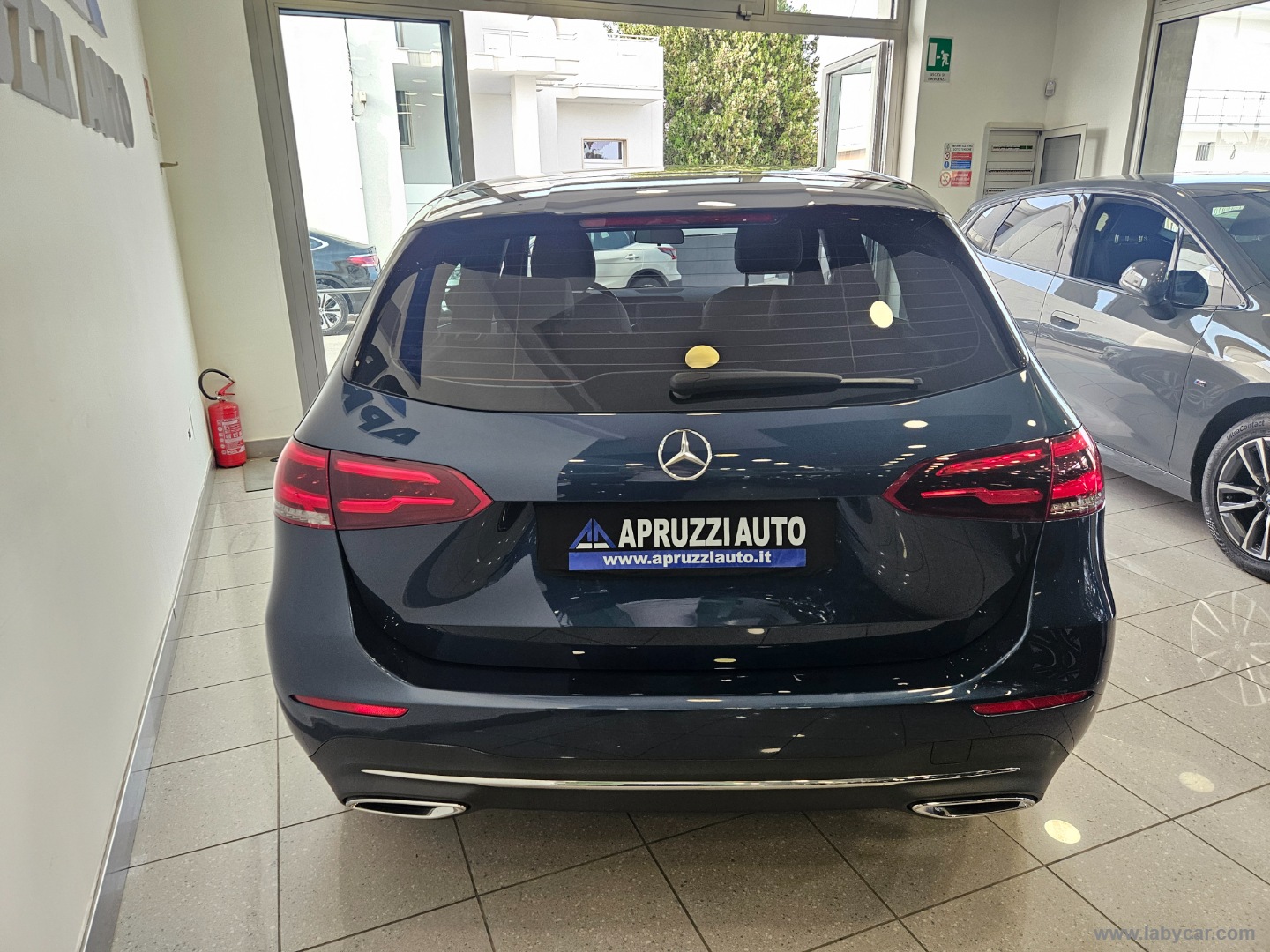 B 180 d Automatic Sport - immagine 19