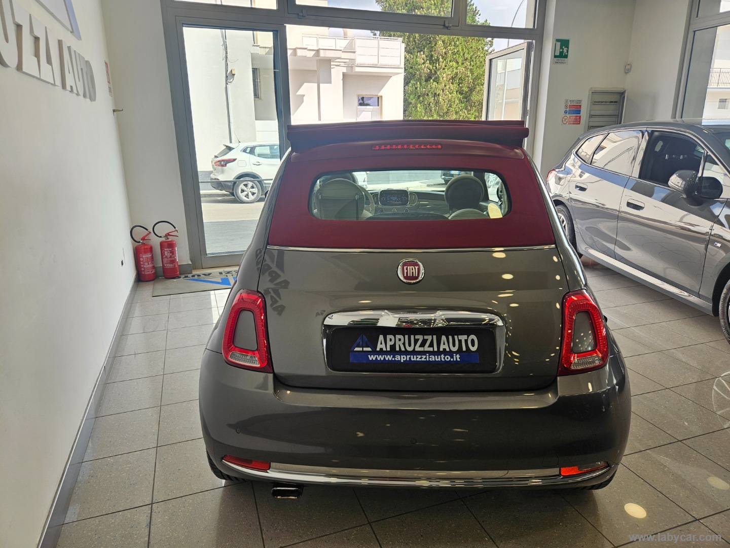 500 C 1.2 Lounge - immagine 19
