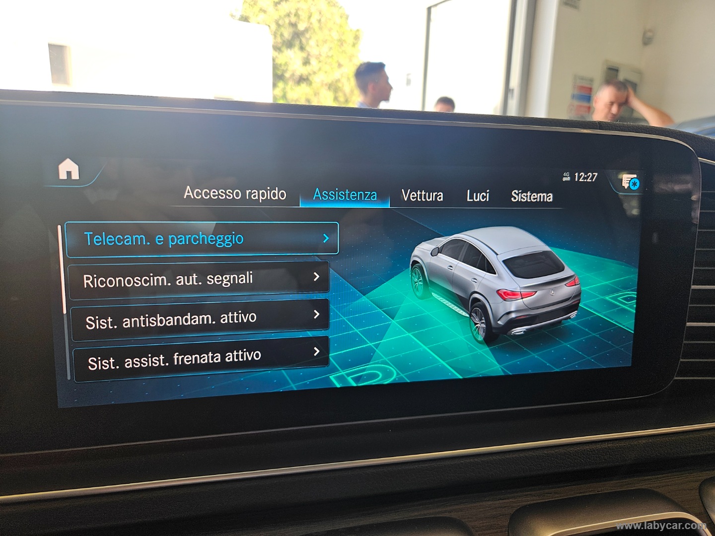 GLE 350 de 4M EQ-Pow. Coupé Premium Plus - immagine 19