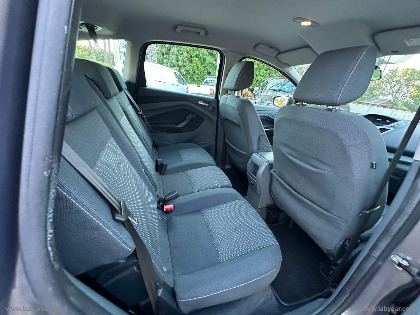 C-Max 1.6 TDCi 115 CV Titanium - immagine 19