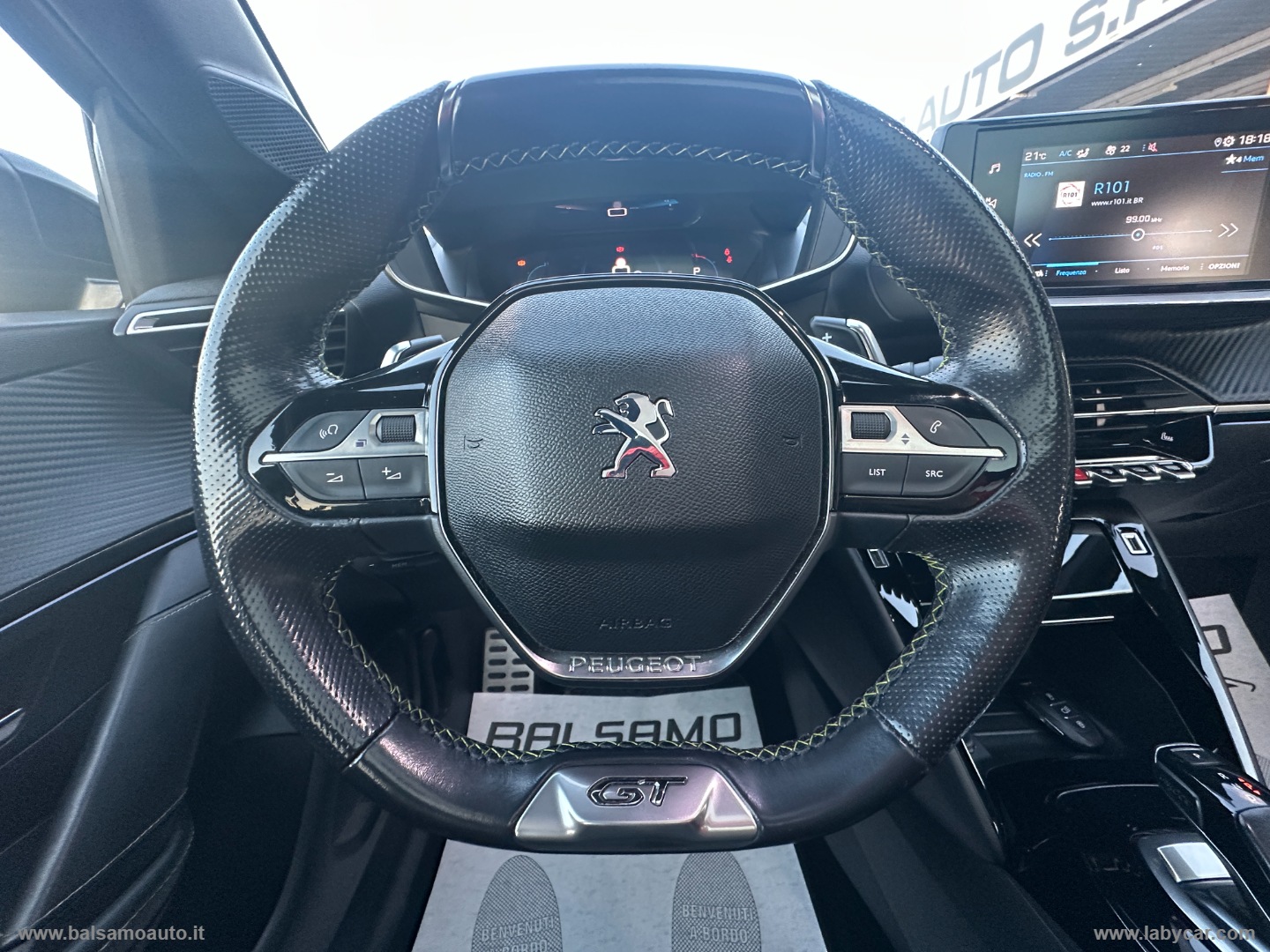 208 GT Line PANORAMA - immagine 19