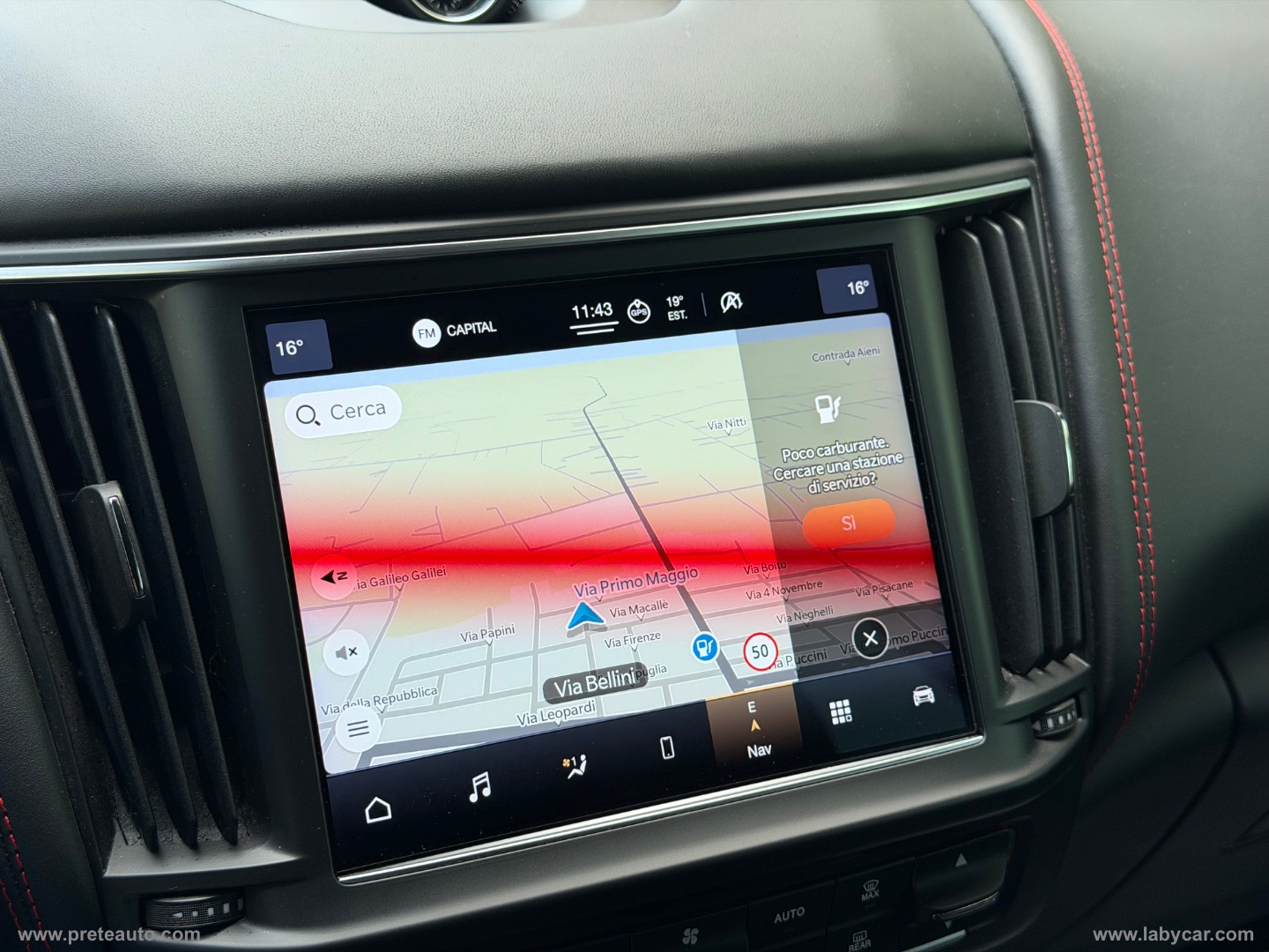 Levante V6 Diesel AWD Granlusso - immagine 19