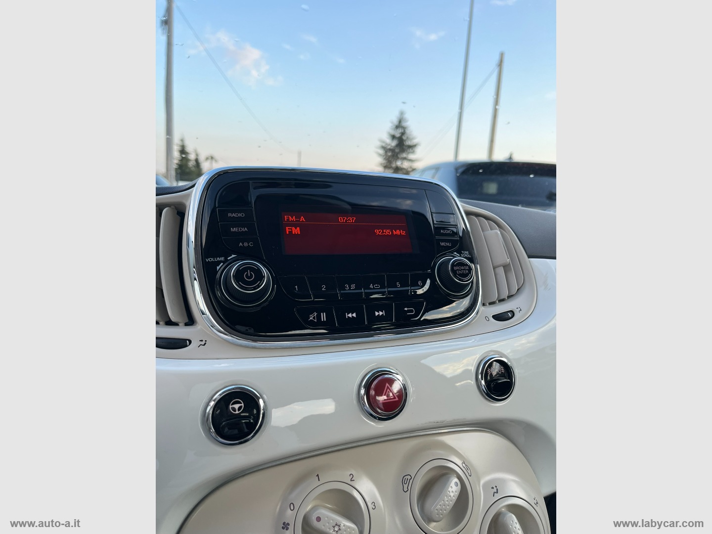 500 1.3 Multijet 95 CV Lounge - immagine 19