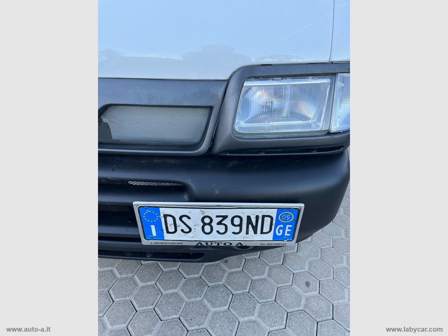 PORTER 1.3i MAXXI GPL CASSONE RIBALTABILE - immagine 19