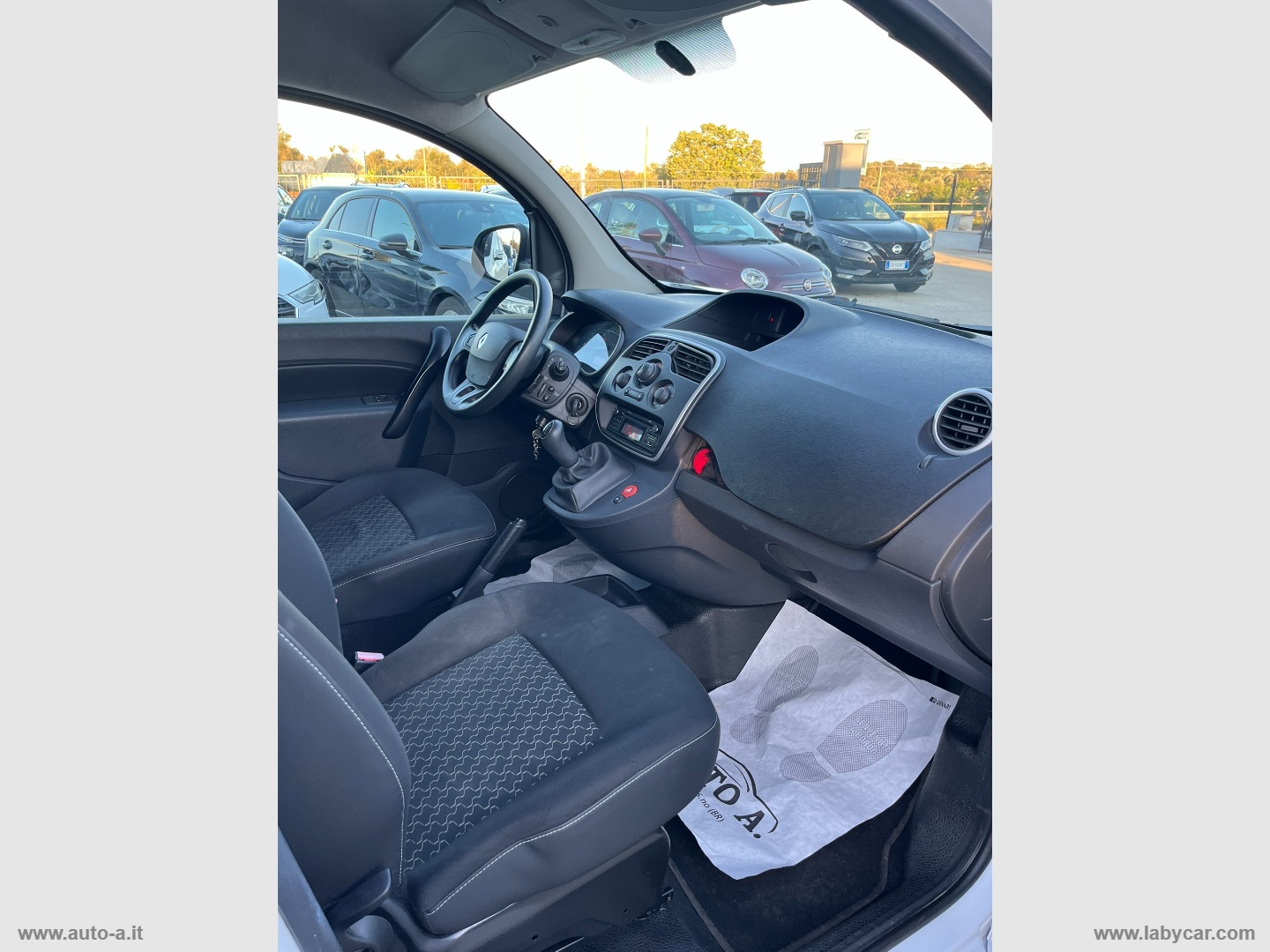 KANGOO 1.5 DCI FURGONE FRIGO COIBENTATO - immagine 19