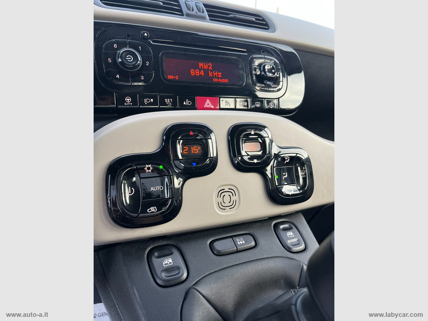 Panda Cross 1.3 MJT 95 CV S&S 4x4 - immagine 19