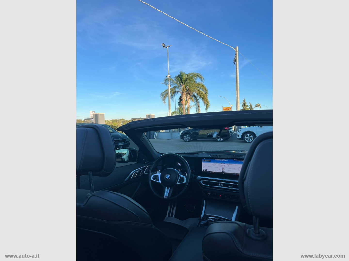 420d 48V Cabrio Msport Pro - immagine 19