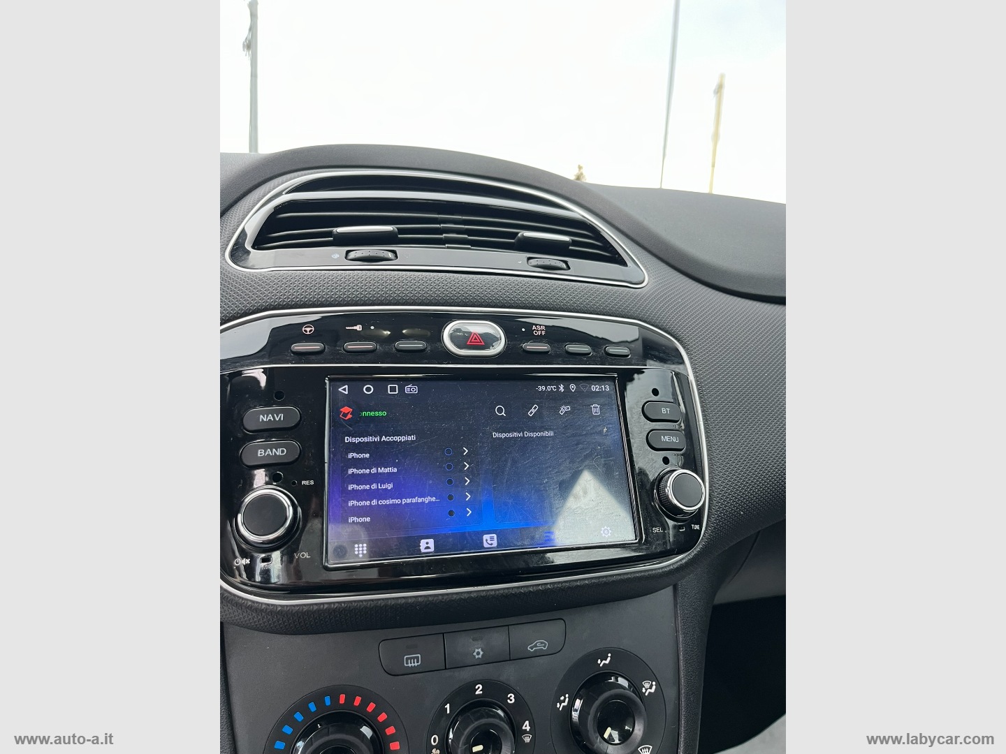 Punto 1.3 MJT II 16V 5p. Easy - immagine 19