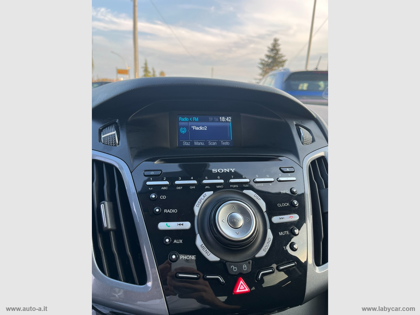 Focus 1.6 TDCi 115 CV SW Titanium - immagine 19