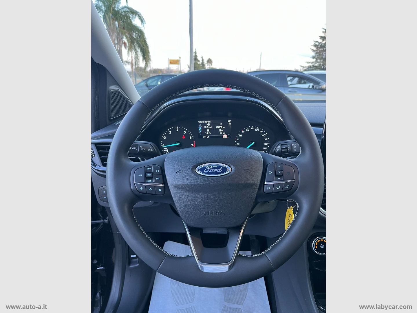 PUMA 1.0 EcoBoost 125CV HYBRID TITANIUM - immagine 19