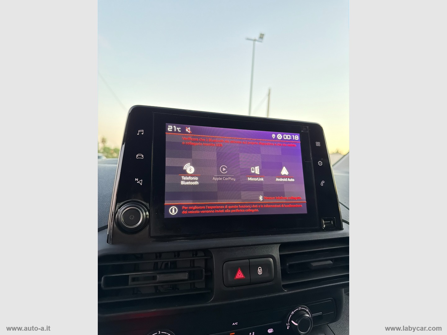 Berlingo BlueHDi 100 CV 3 POSTI - immagine 19