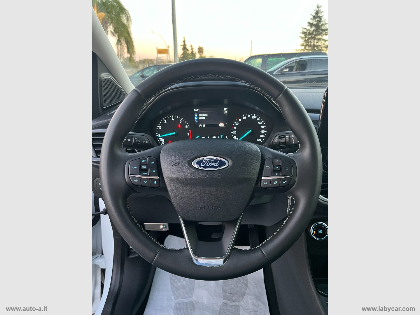 PUMA 1.0 ECOBOOST HYBRID 125 CV TITANUM CAMBIO AUTOMATICO - immagine 19