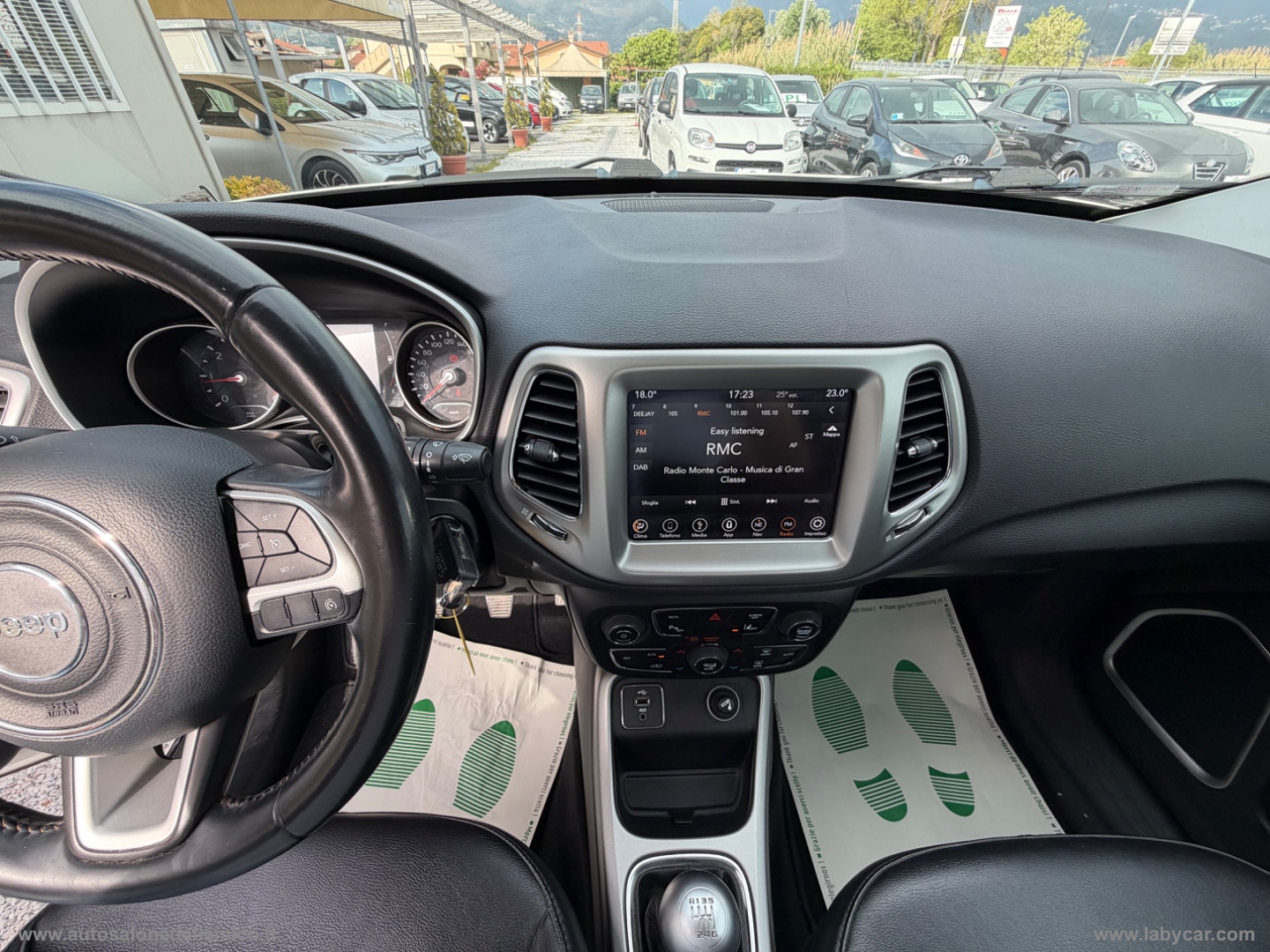 Compass 1.6 Mjt II 2WD Limited - immagine 19