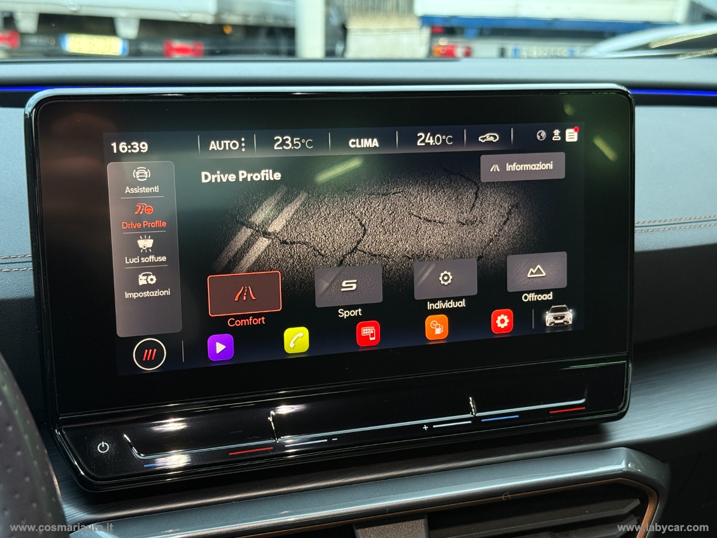 Formentor 2.0 TDI 4Drive 150CV DSG LUCI AMBIENTE COKCPIT - immagine 19