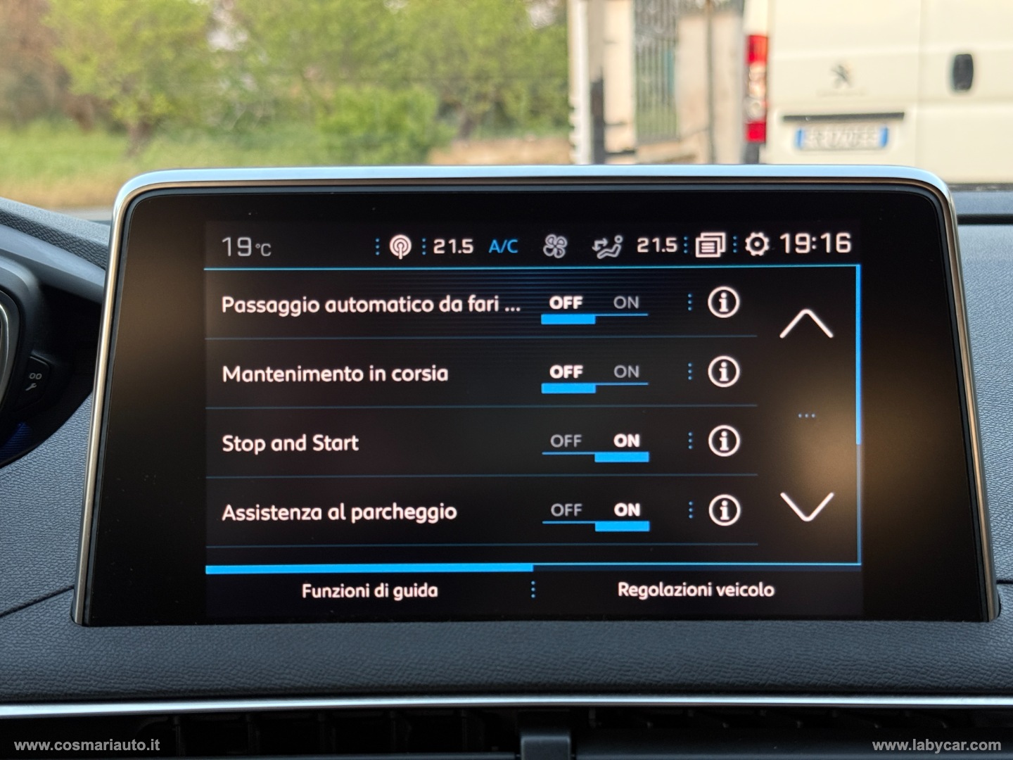 3008 BlueHDi 120 S&S EAT6 GT Line 86.000KM! - immagine 19