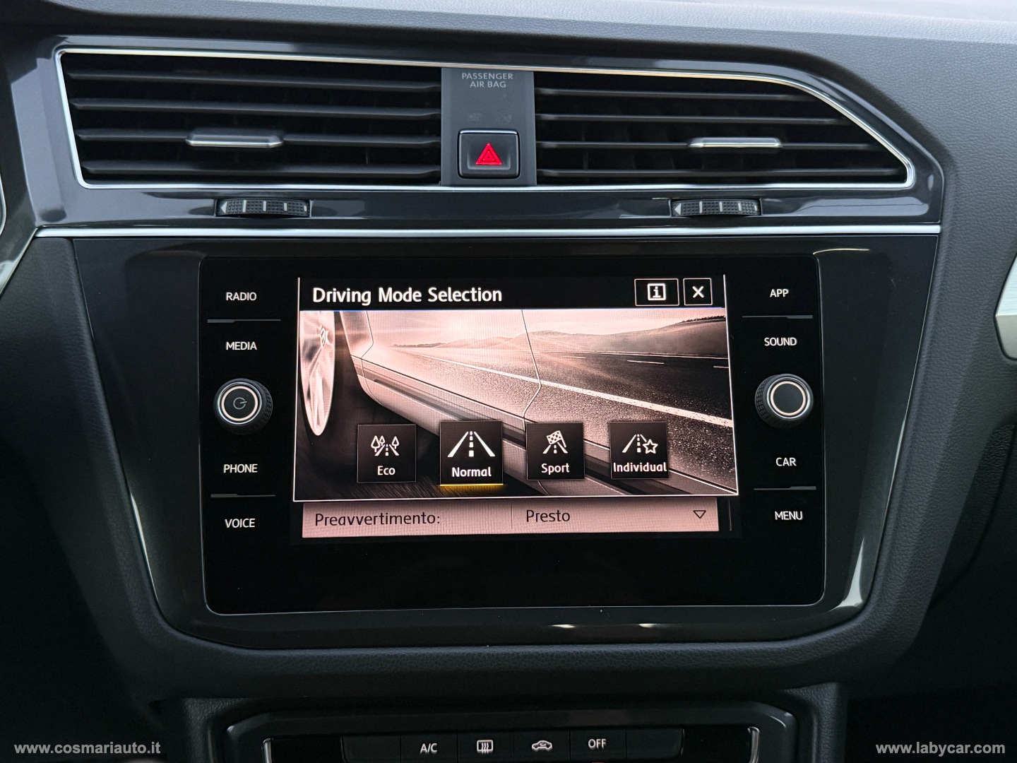 Tiguan 1.6 TDI R LINE EXTERIOR PACK - immagine 19