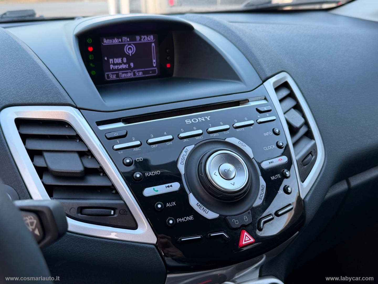 Fiesta 1.6 TDCi 95 CV 5p. Titanium - immagine 19
