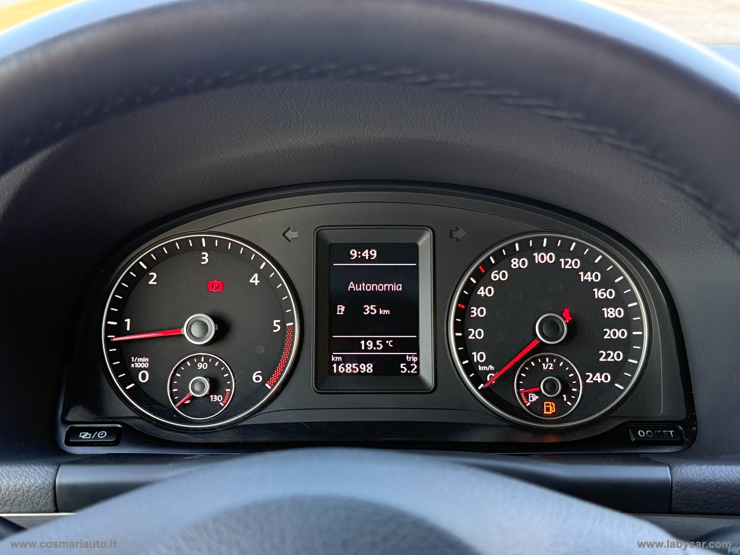 Touran 1.6 TDI Comfortline - immagine 19