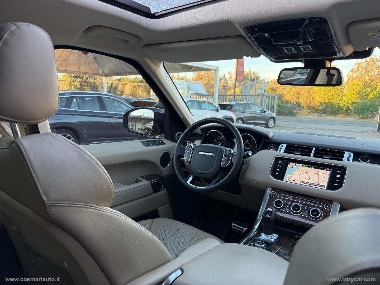 Range Rover Sport 3.0 SDV6 HSE Dynamic TETTO - immagine 19