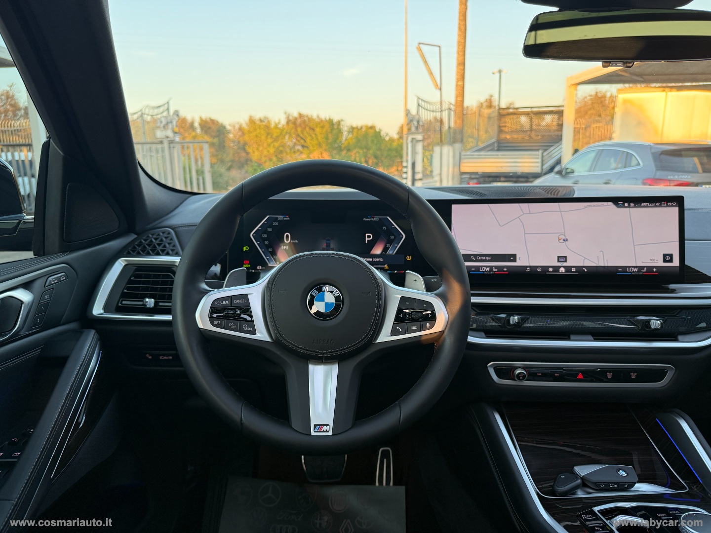 X6 xDrive30d 48V Msport Pro TETTO - LUCI AMBIENT - immagine 19