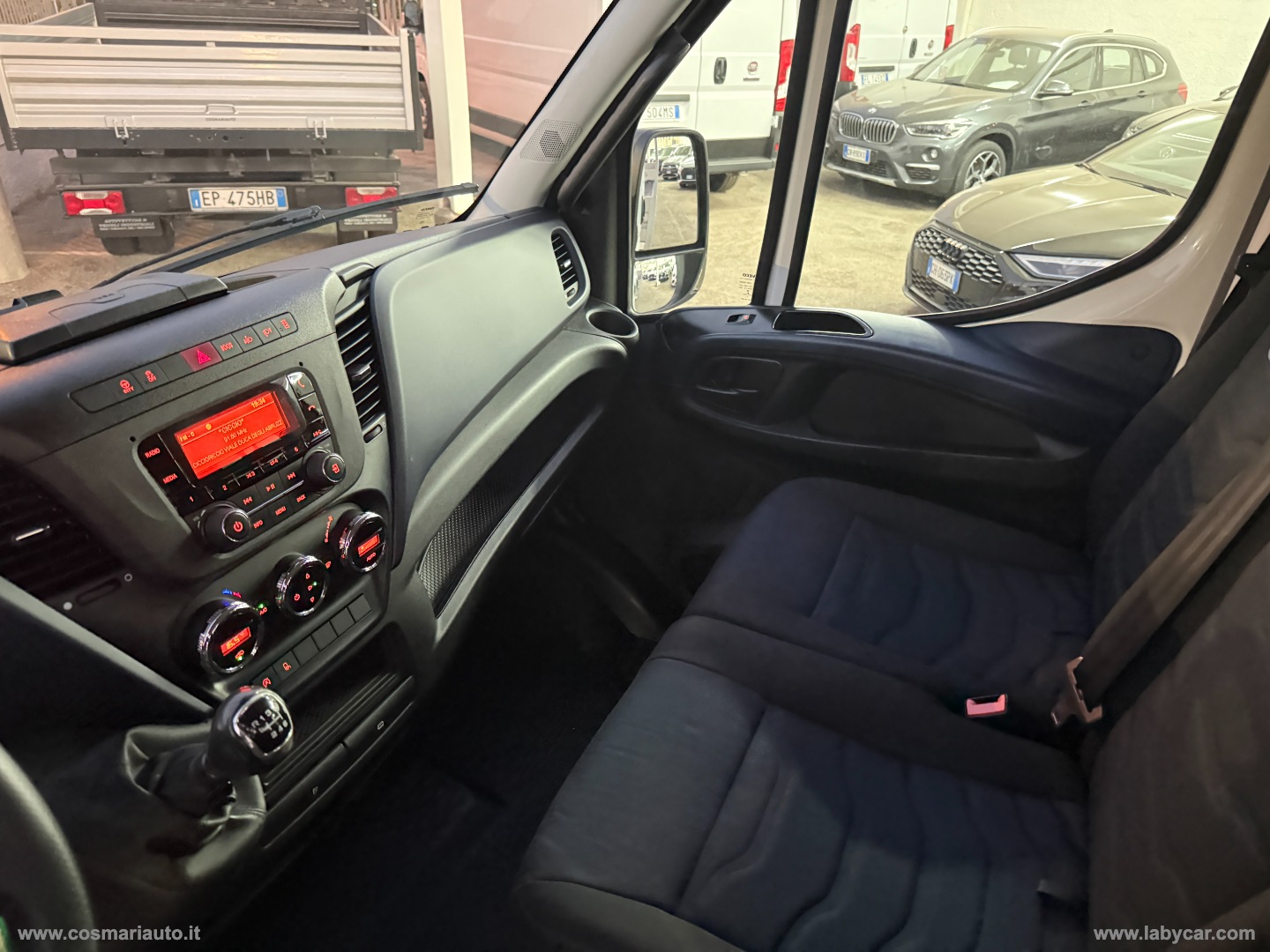 Daily 35C16D DOPPIA CABINA CASSONE FISSO 4100 - immagine 19