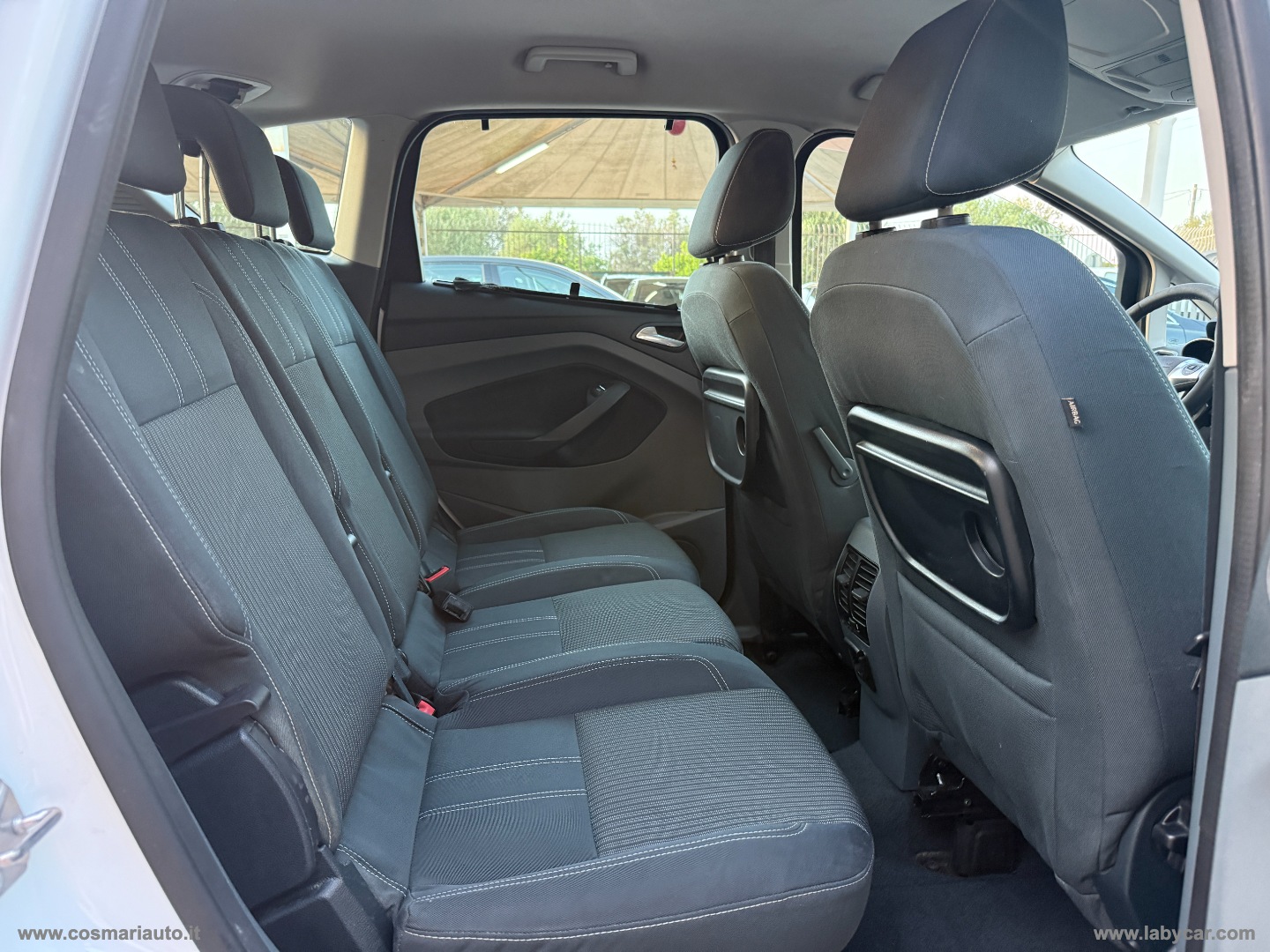 C-Max 1.6 TDCi 115 CV Titanium - immagine 19