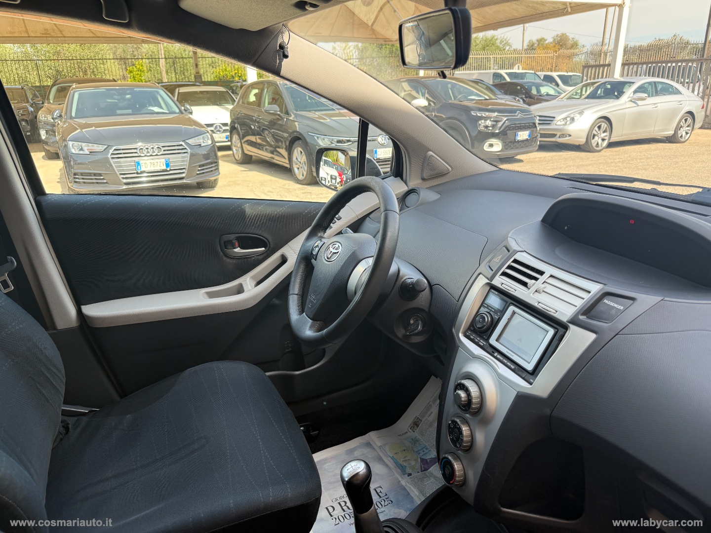 Yaris 1.4 D-4D 5p. Navi - immagine 19