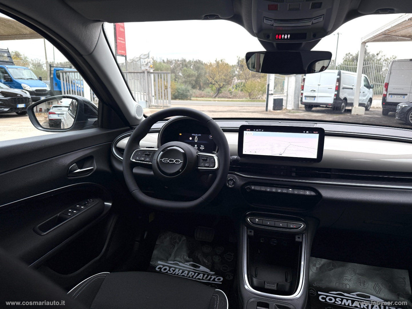 600 Hybrid 145 CV DCT MHEV Pop - immagine 19