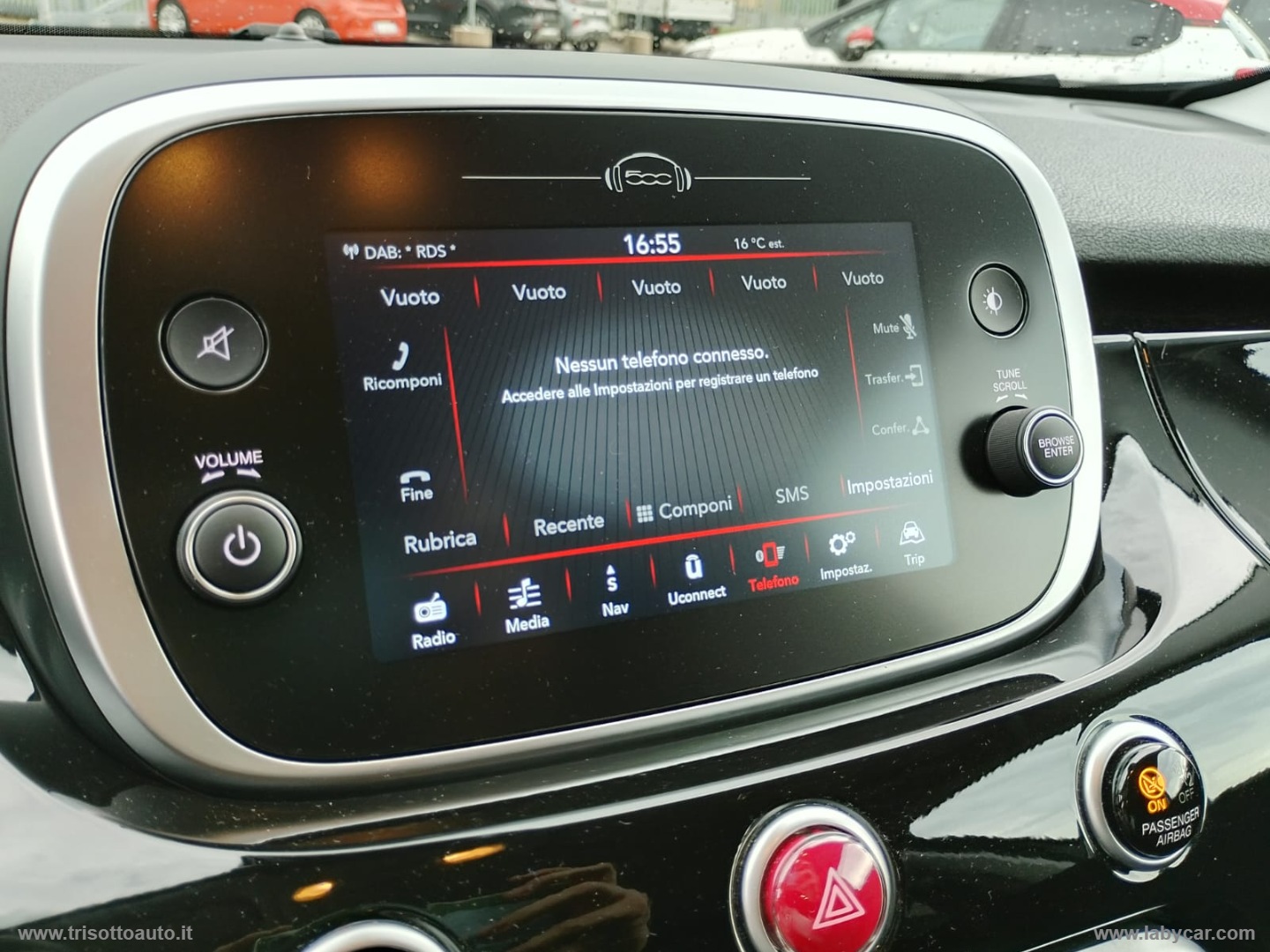 500X 1.0 T3 120CV BZ Cross - immagine 19