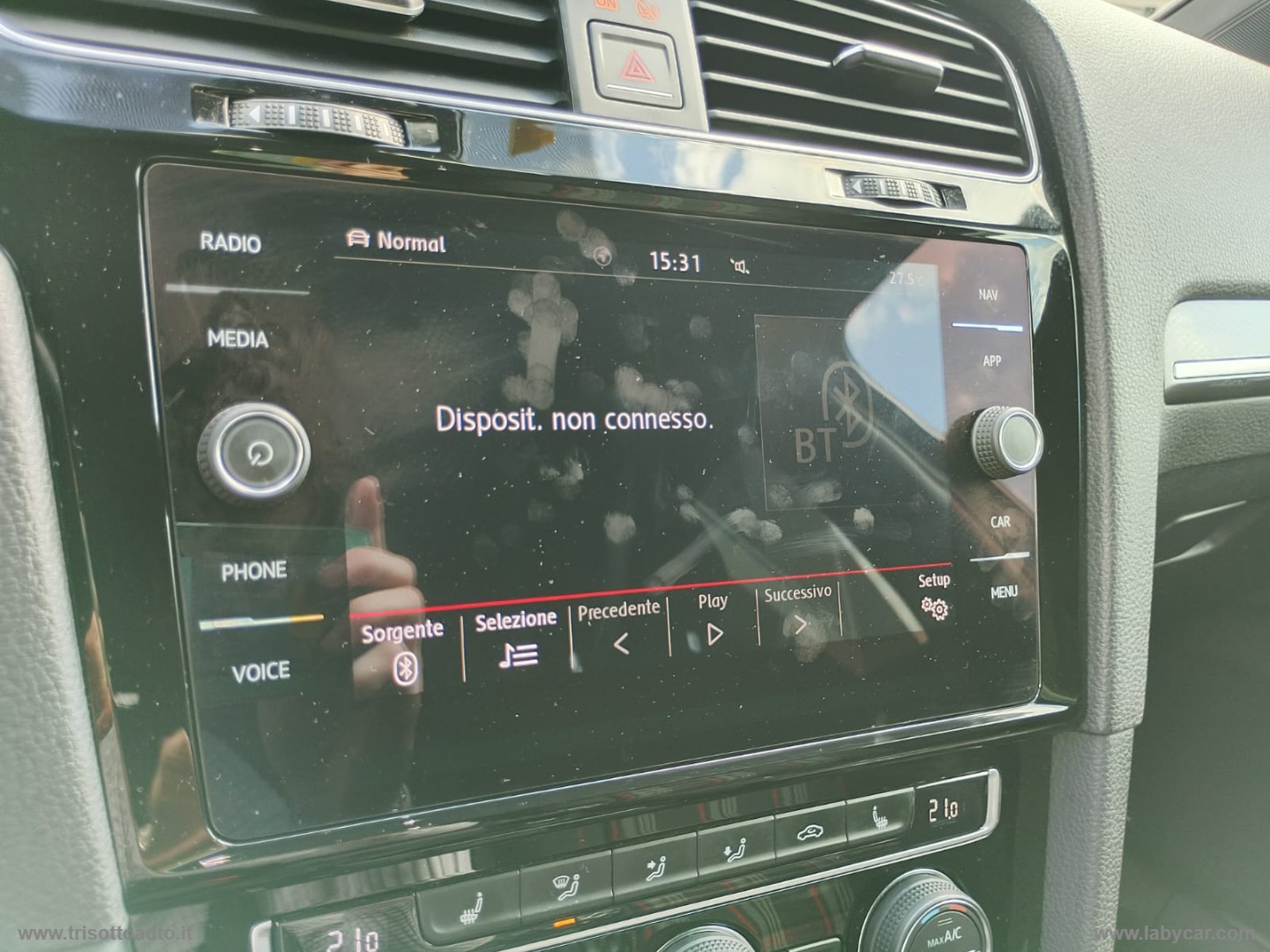 Golf GTI Perf. 2.0 245CV TSI 180KW - immagine 19