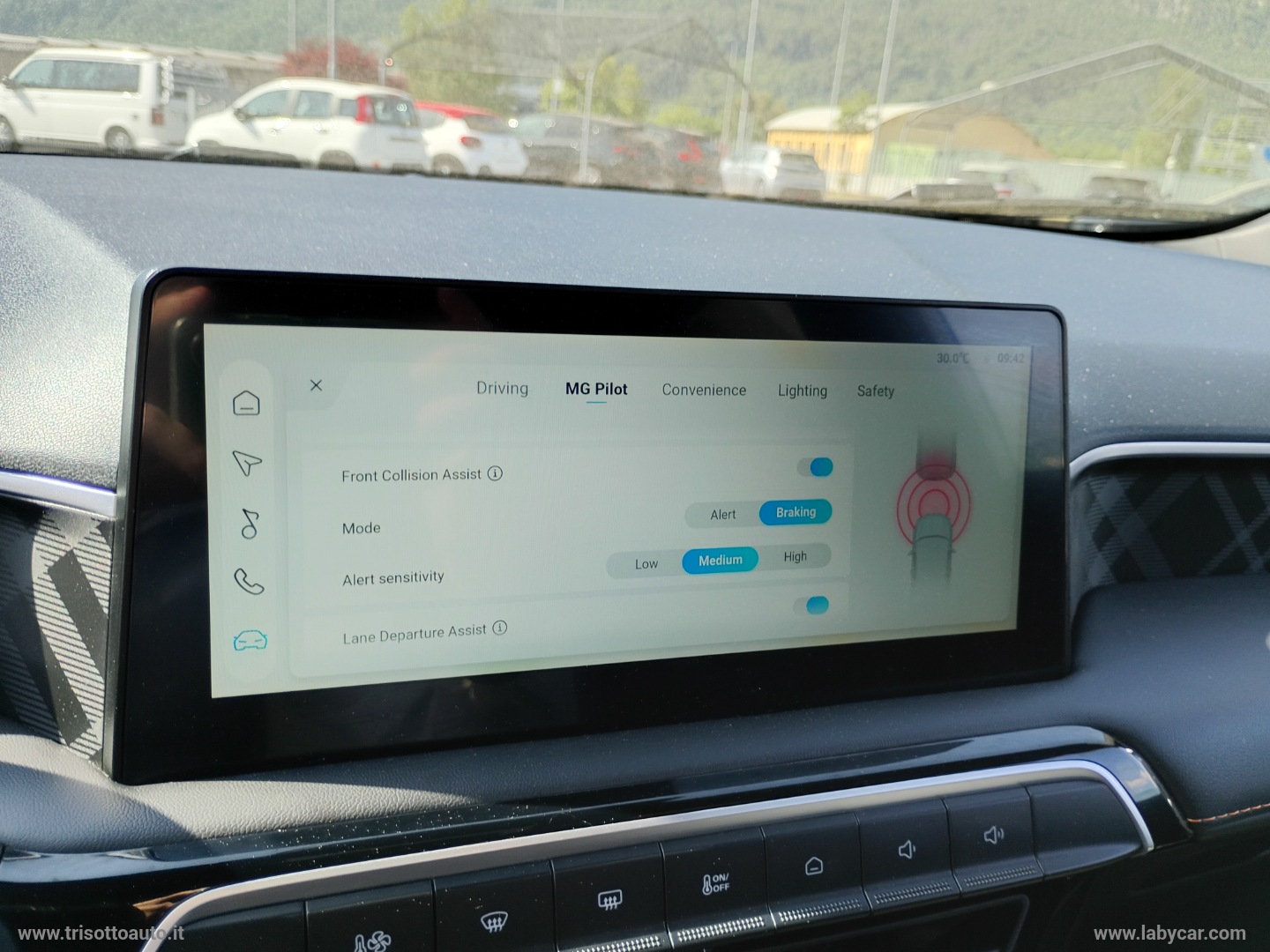 MG3 1.5 Comfort BENZINA - immagine 19