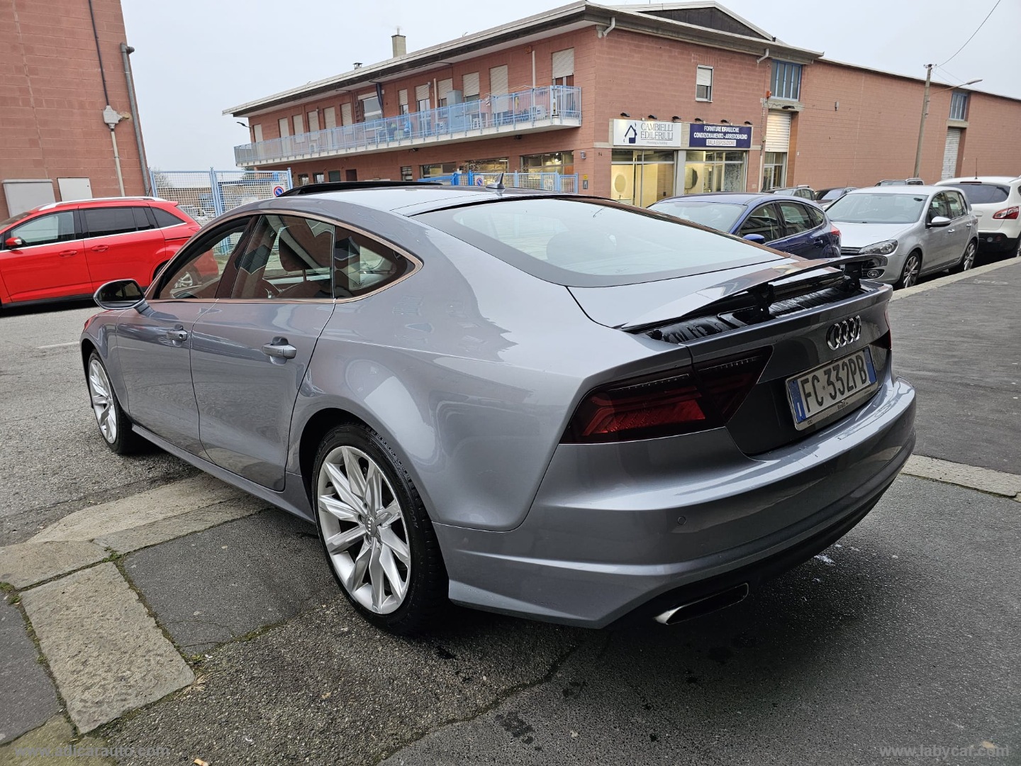 A7 SPB 3.0 TDI 218 CV ultra S tronic - immagine 19