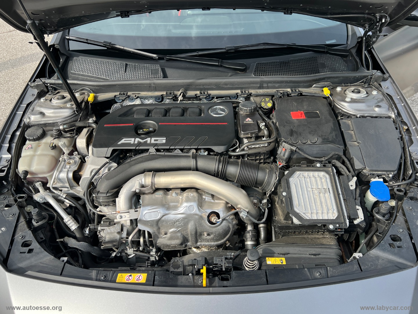 A 35 AMG 4Matic Premium AMG Line - immagine 19
