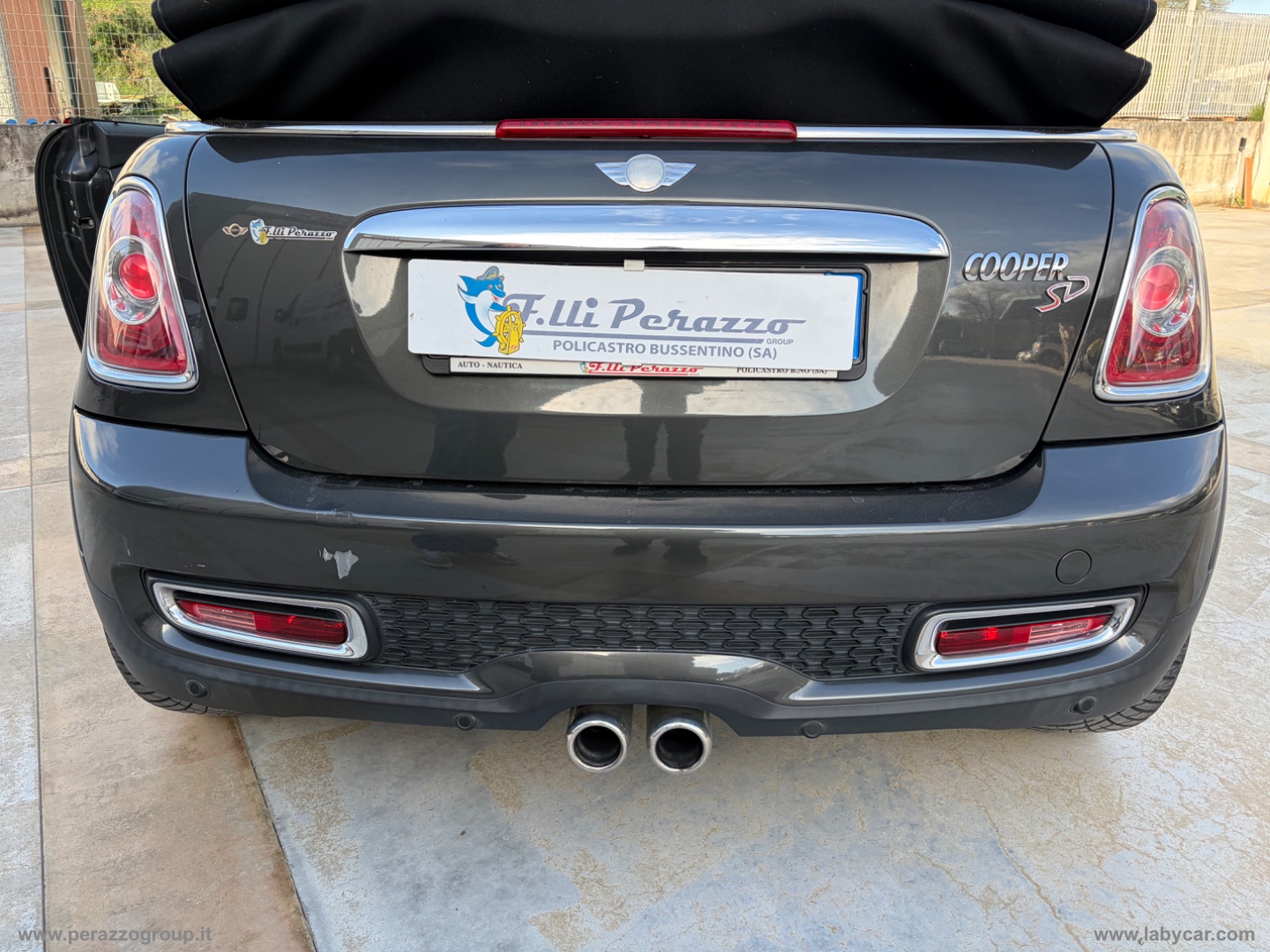 Mini Cooper SD Cabrio - immagine 19