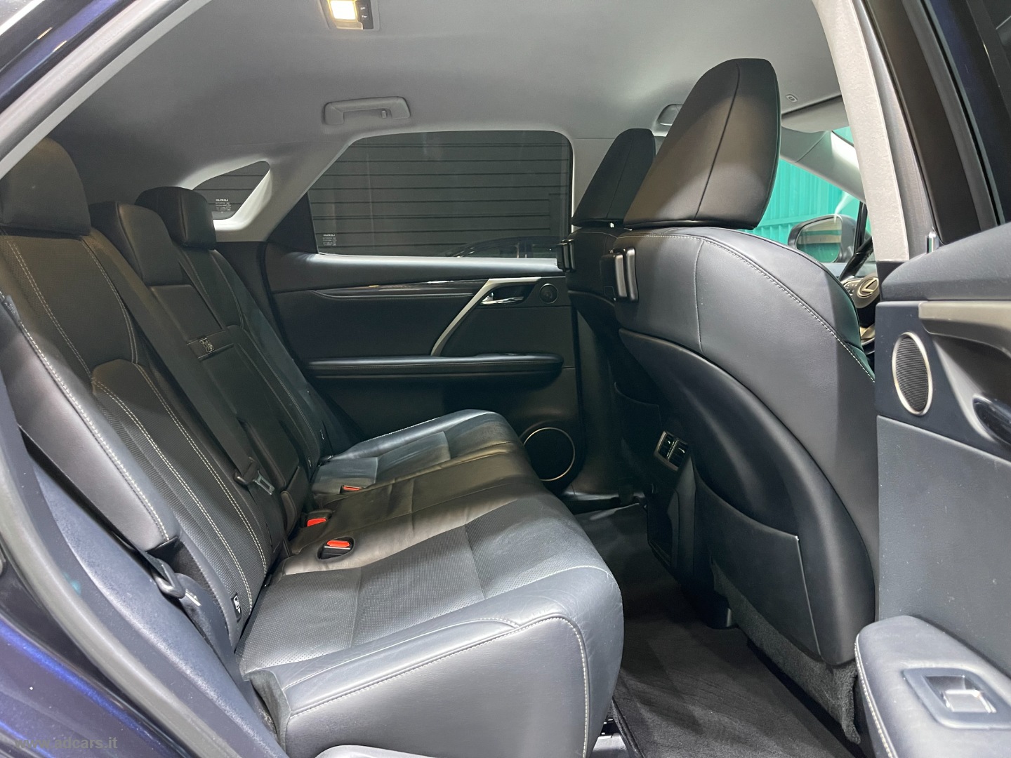 RX Hybrid Executive *SEDILI ELETTRICI RISC.+RAFFR.* - immagine 19